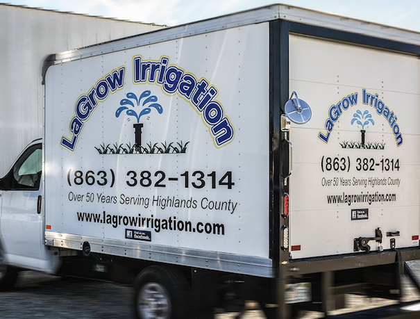LaGrow Irrigation Truck
